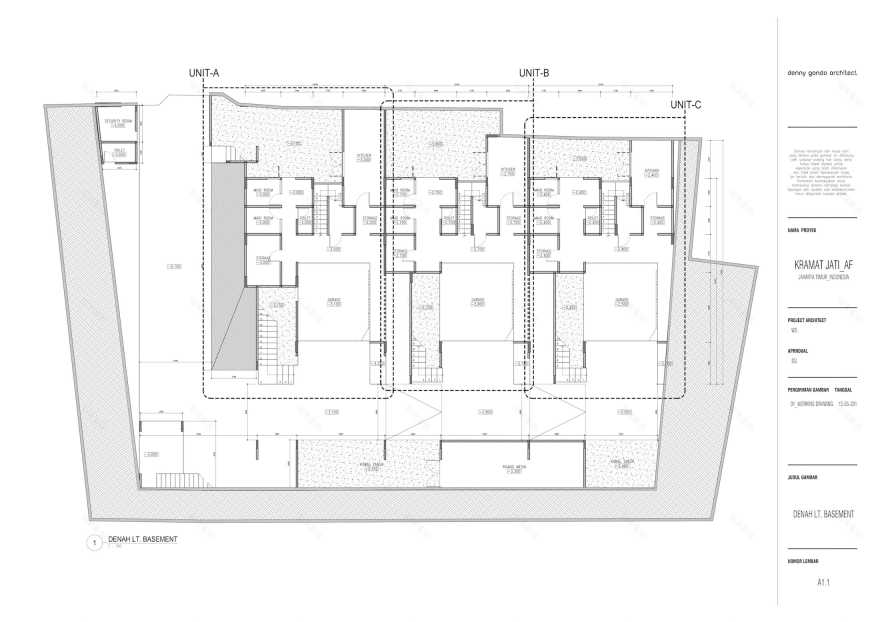 印度尼西亚现代共享住宅 · Kramat Jati House丨PT. Studio Air Putih-23