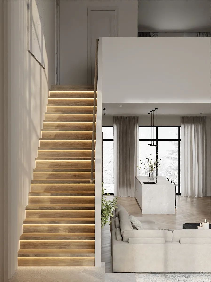 351㎡法式简约乡村别墅设计丨Ard Design-21