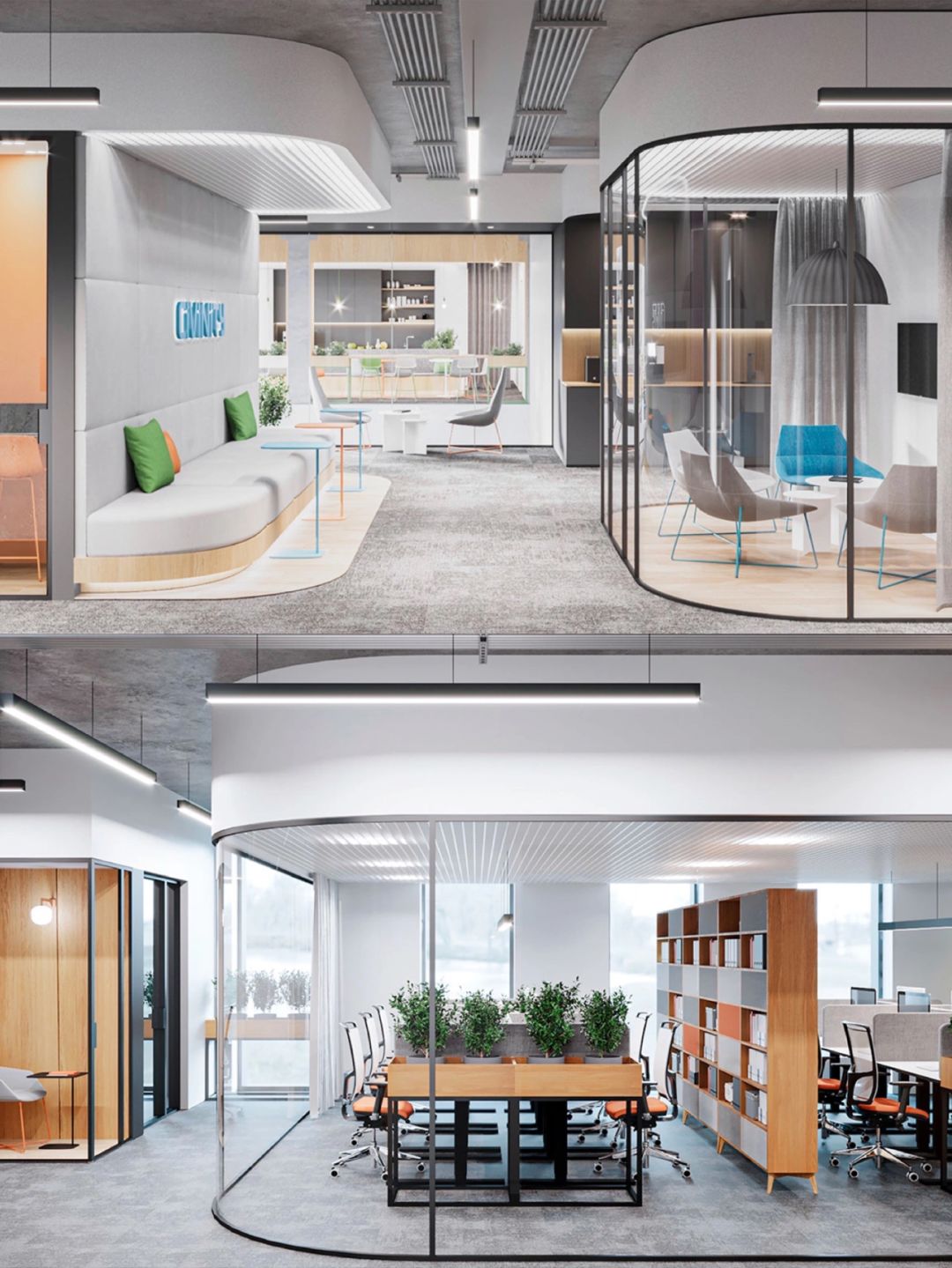 Google 洛杉矶办公室设计丨美国洛杉矶丨工作室-4