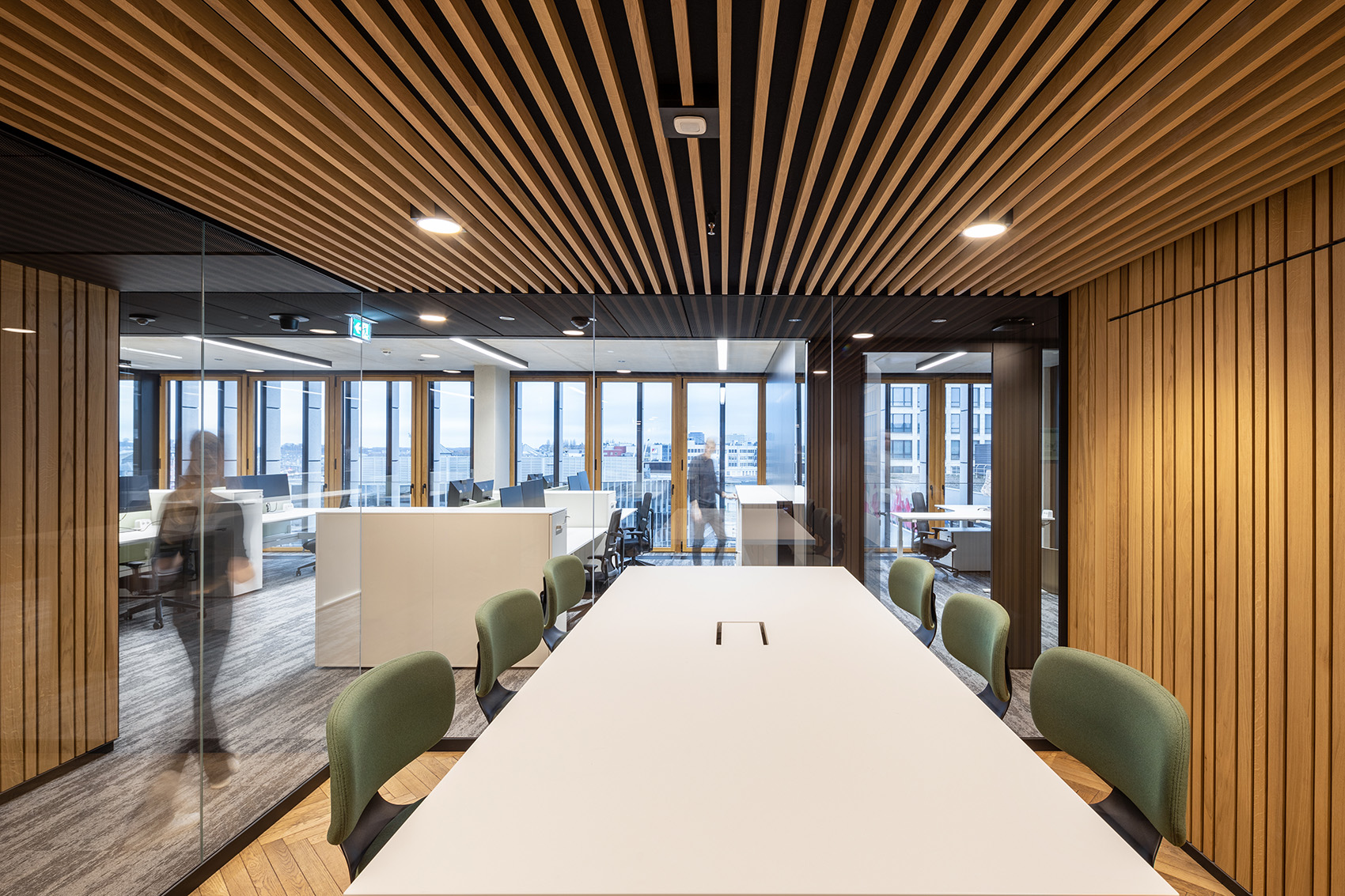 卢森堡邮政总部大楼丨Metaform Architects-18