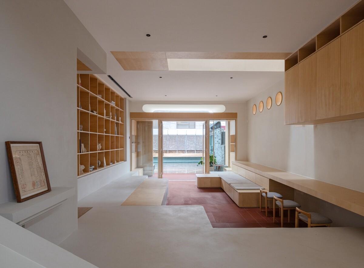 温暖画室之家丨中国太原丨上海交通大学奥默默工作室-29