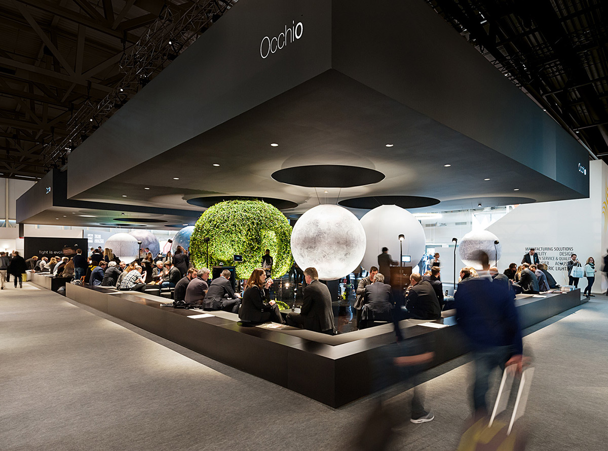 ›Occhio‹ The Universe, Light + Building 2016-7