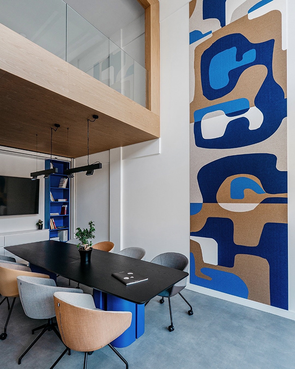 办公钴蓝色空间丨塞浦路斯-6