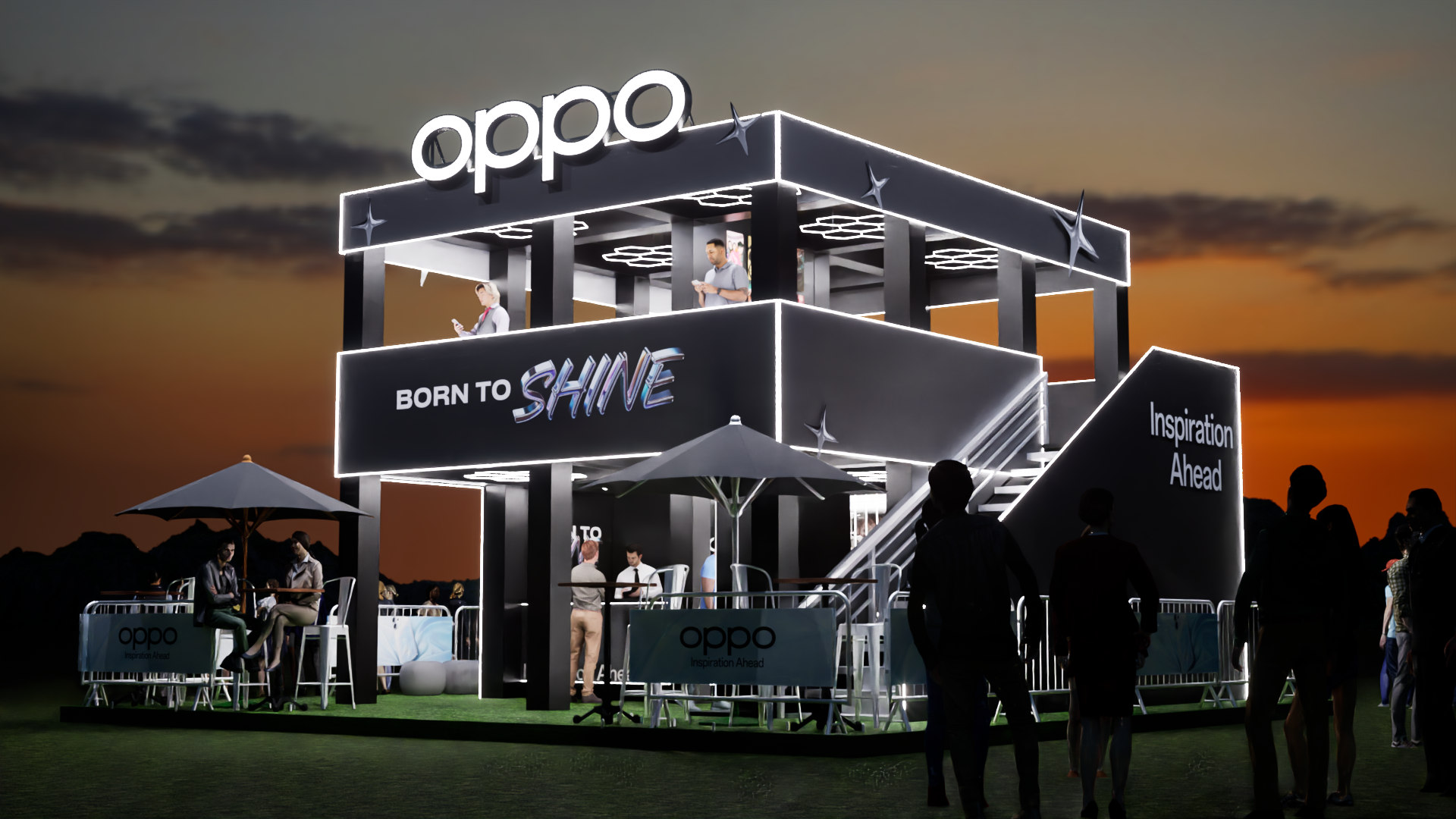 OPPO | Festival Stand-0