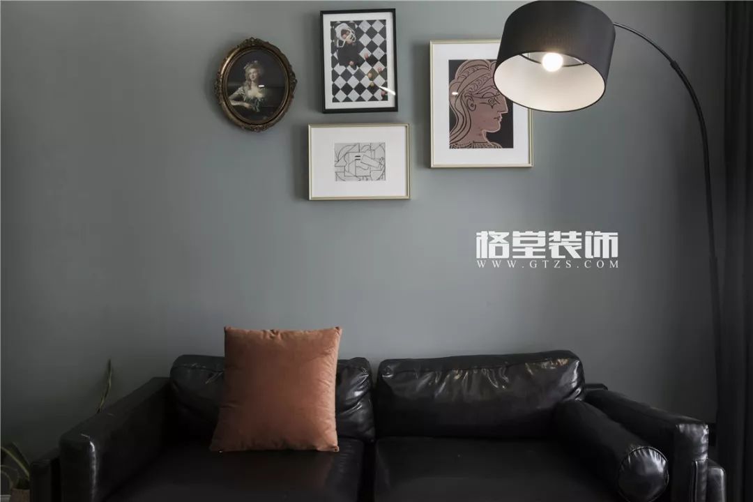 常山东方广场·复古摩登文艺空间-54