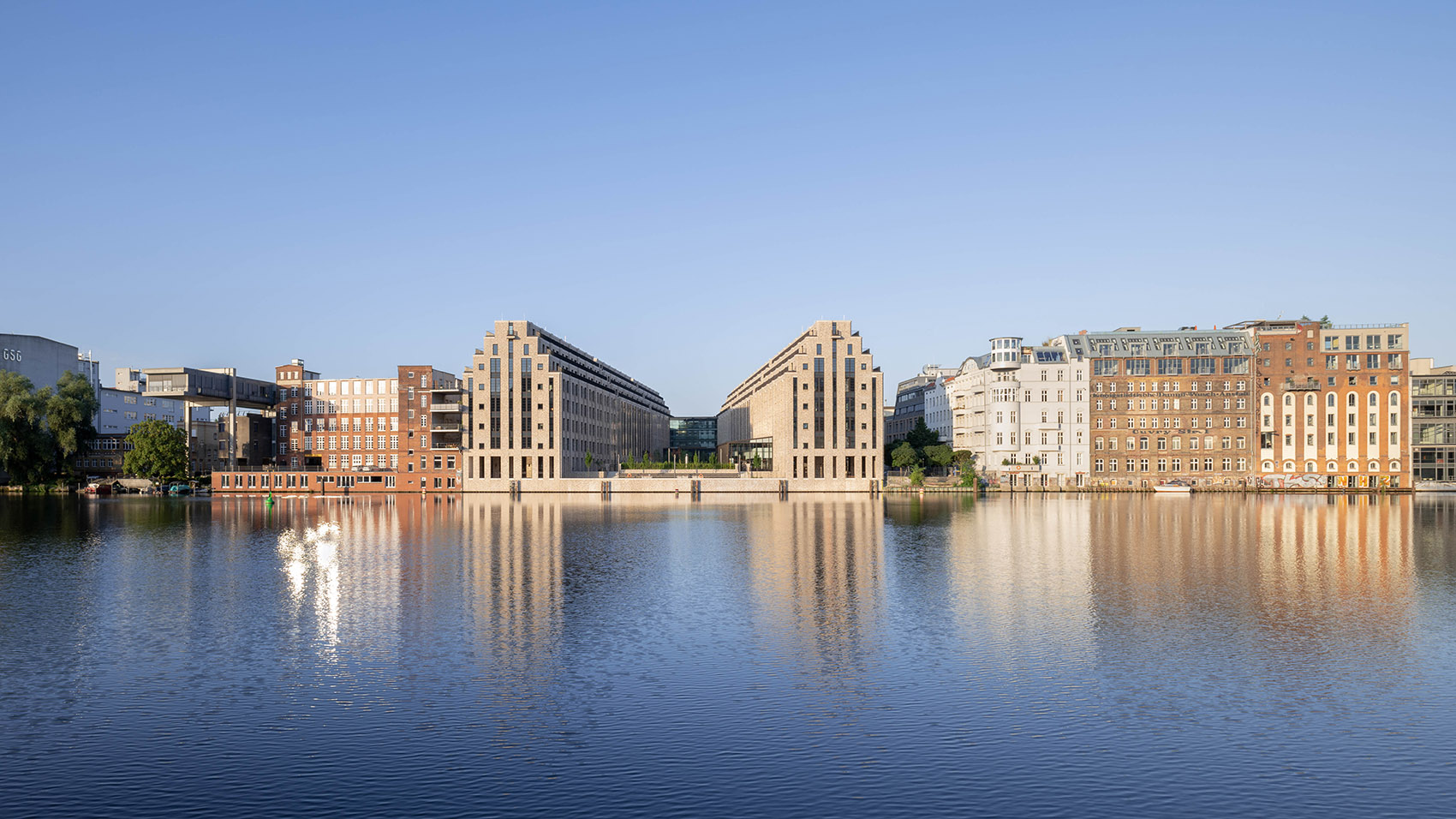 德国 Cuvry 园区丨德国柏林丨TCHOBAN VOSS Architekten-15