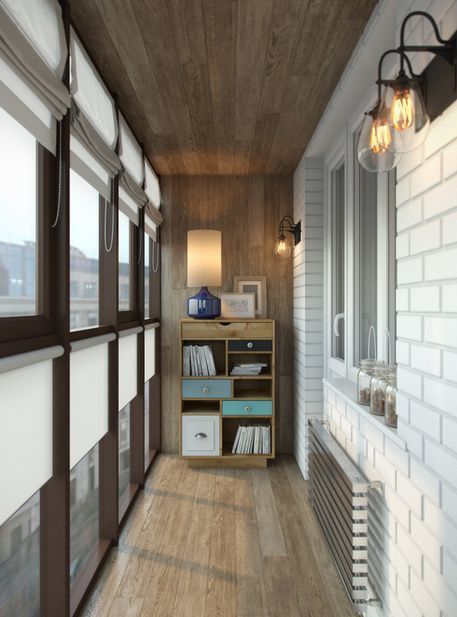 Квартиры студии в современном стиле, 5 проектов - Фото интерьеров-111