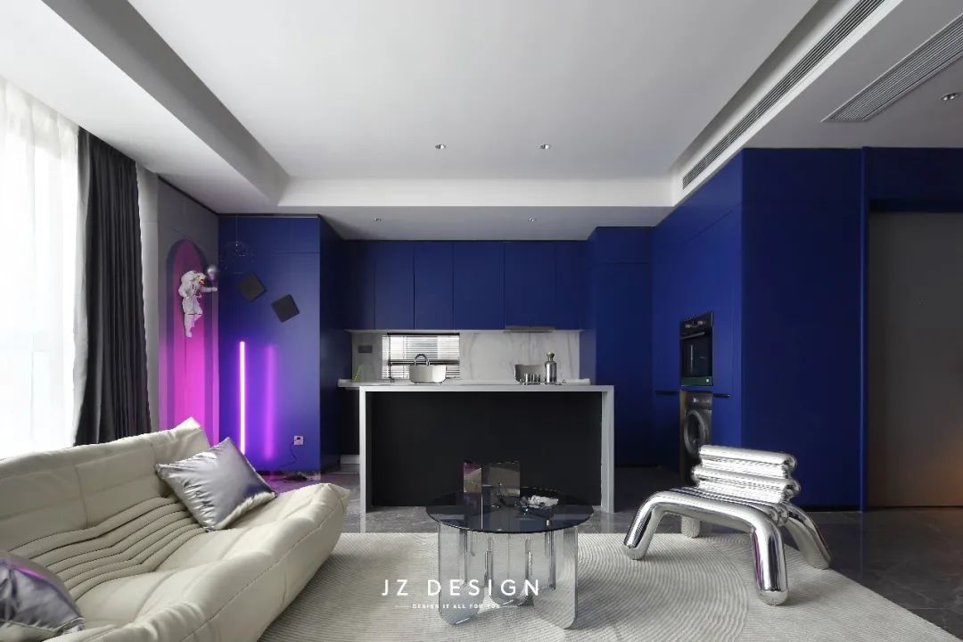 赛博朋克风 · 招商玺荟的独特居家体验丨中国四川丨憬致 | Design-15