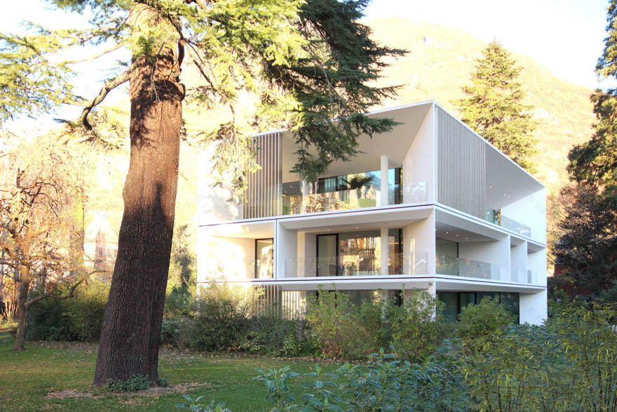 意大利博尔扎诺市绿色公寓楼(Runkelsteiner)-43