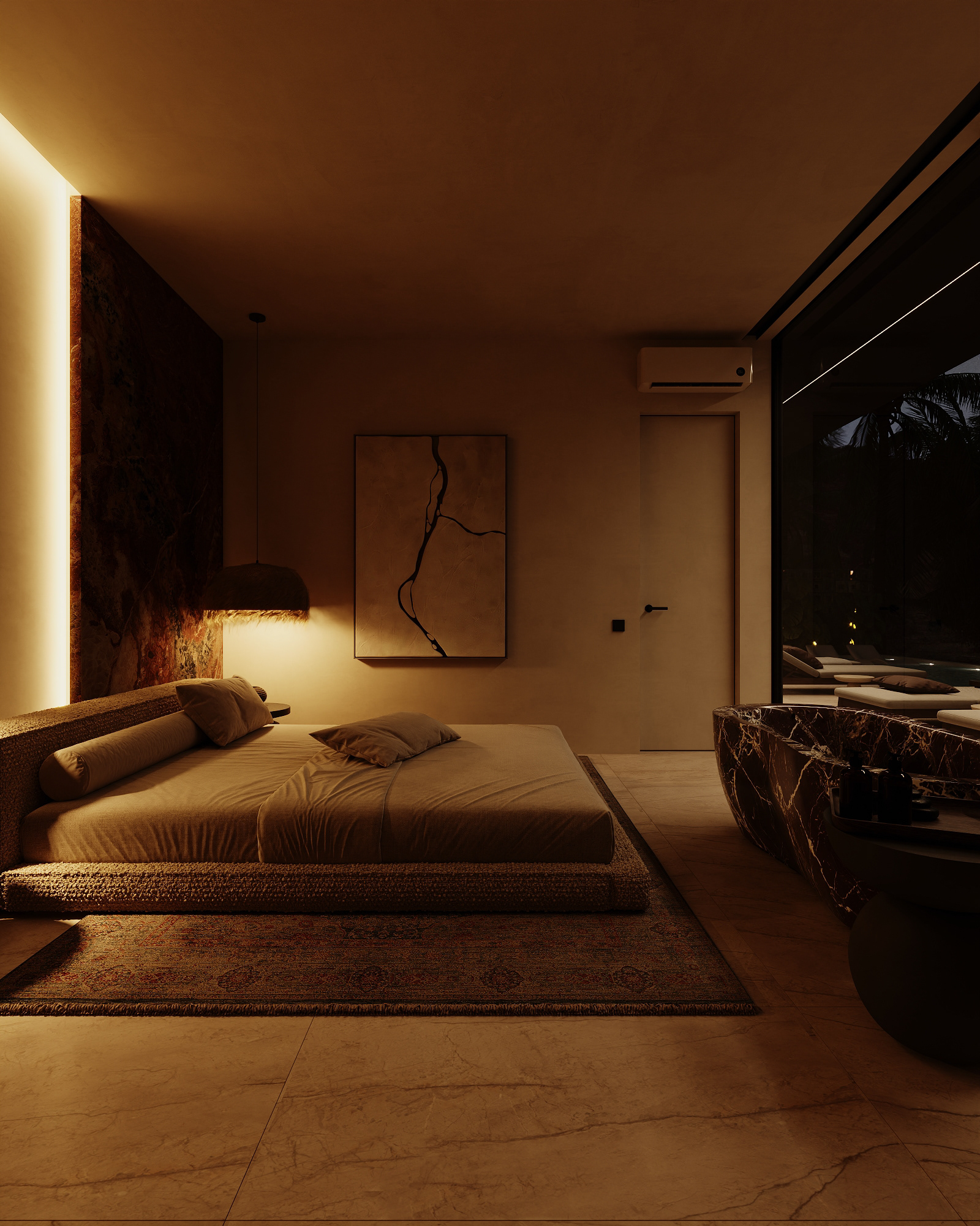 乌布大别墅丨印度尼西亚巴厘丨Bodes studio-35