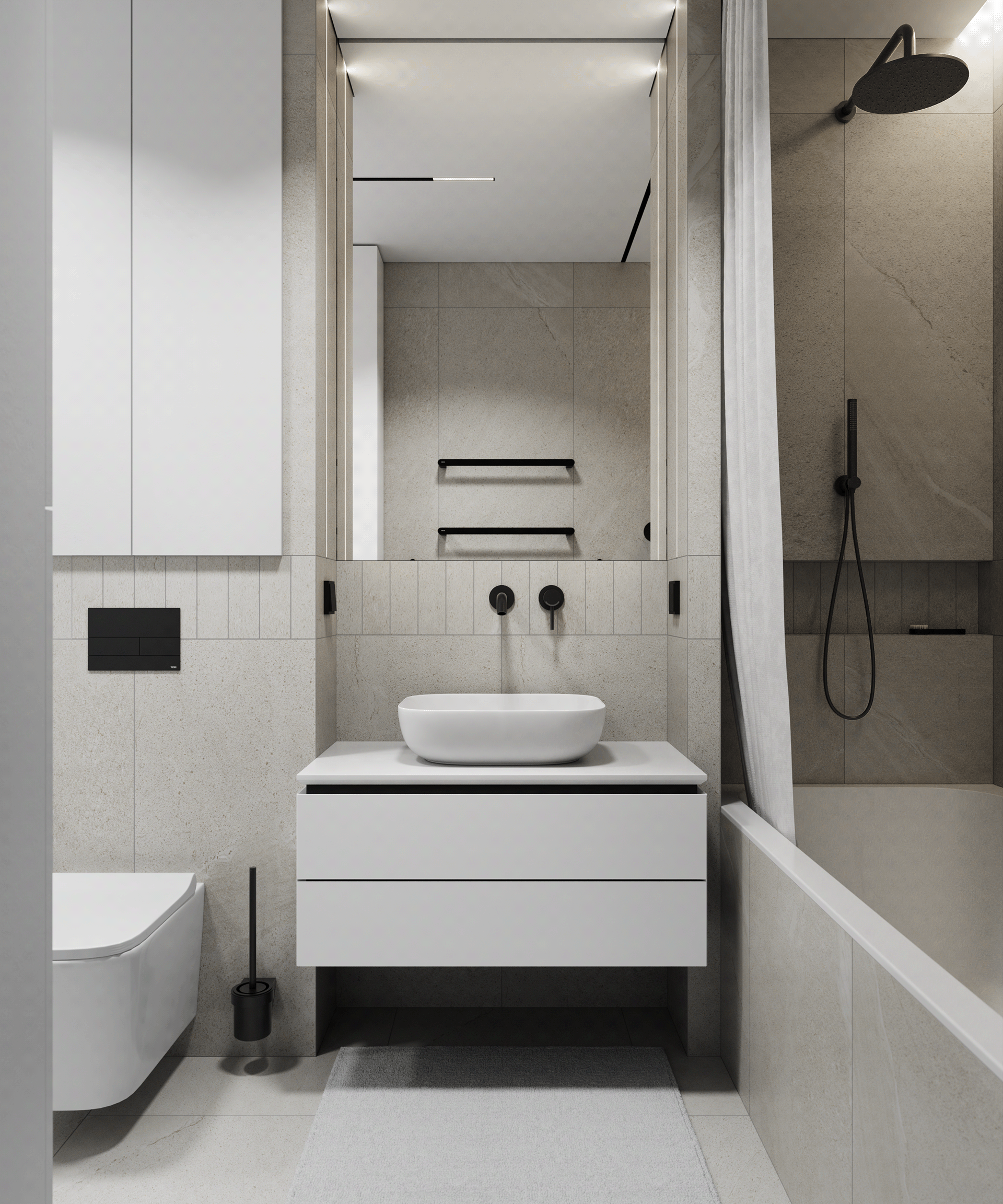 ADS · Коммунар 两居室公寓设计丨ADS Group Design-43