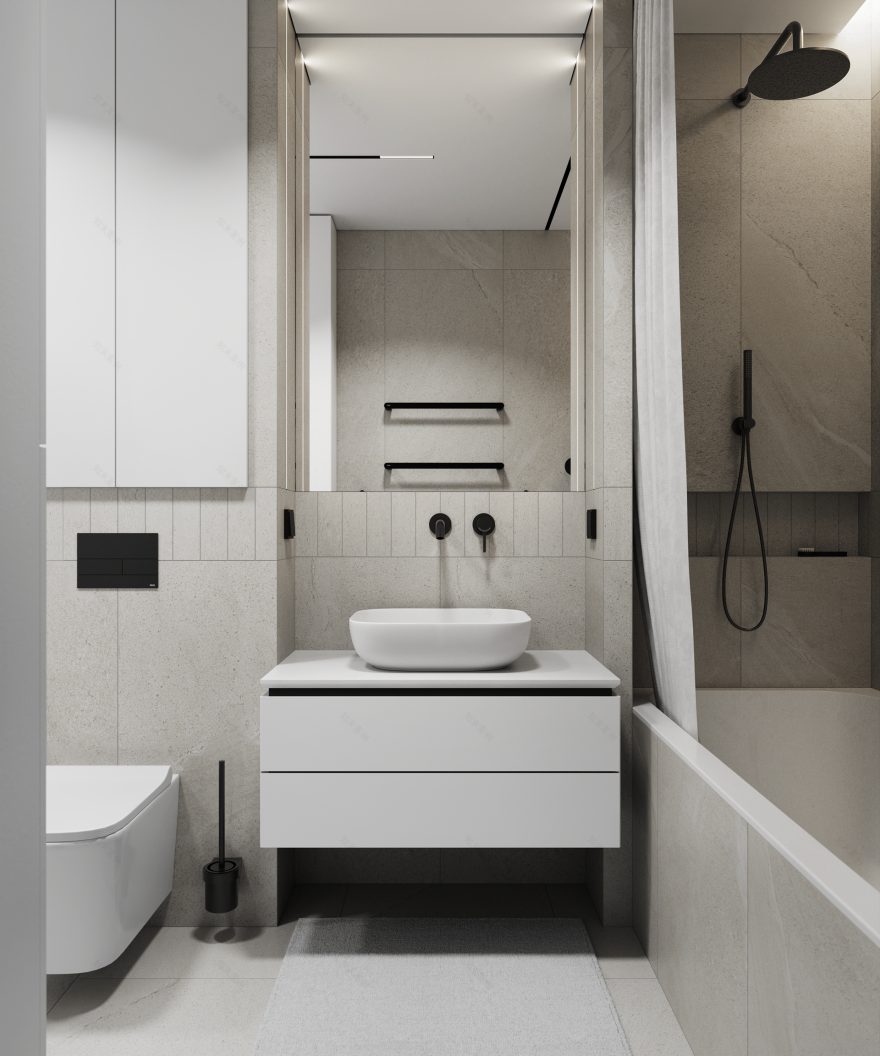 ADS · Коммунар 两居室公寓设计丨ADS Group Design-43