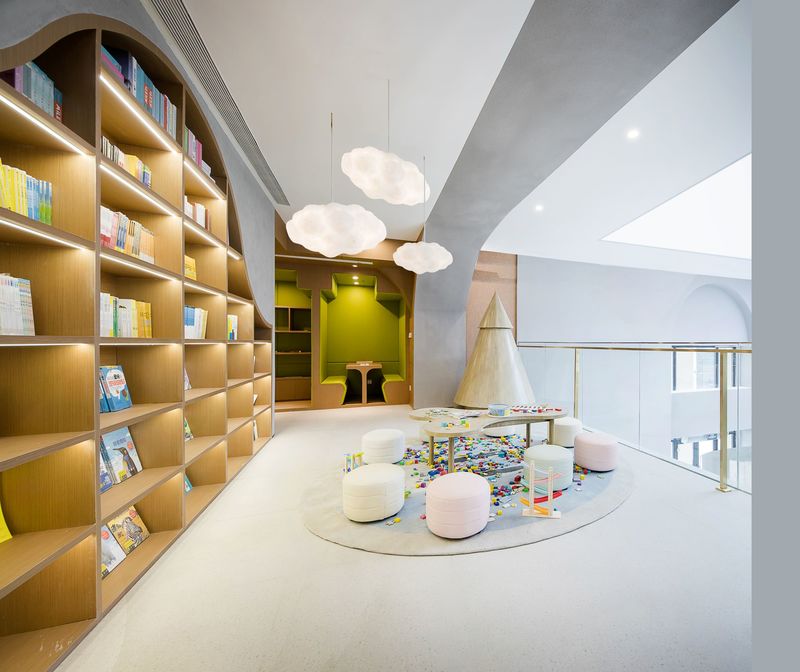 绿地社区中心 | 打造全龄段共融和谐的公共空间-9