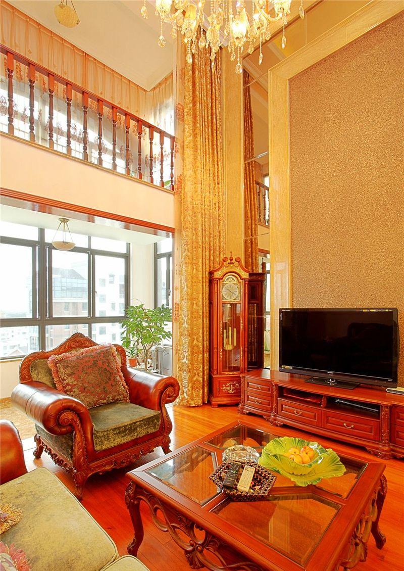 御景豪园复式新中式风 设计施工单位 | 上海腾龙别墅设计-43