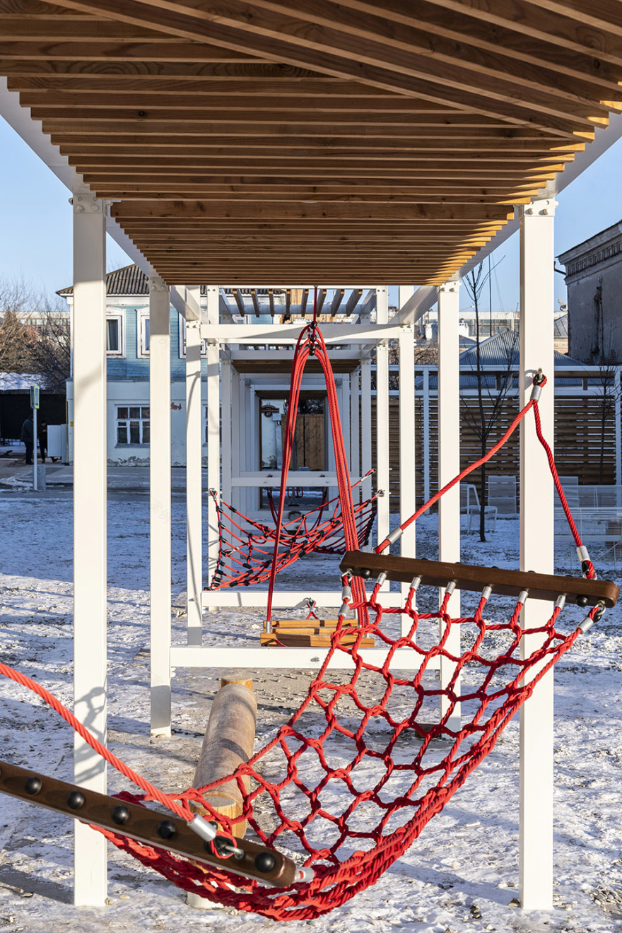 俄罗斯扎赖斯克市中心广场-15