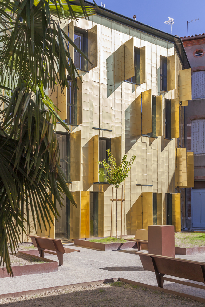 18 套公寓翻新丨法国图卢兹丨Letellier Architectes-22