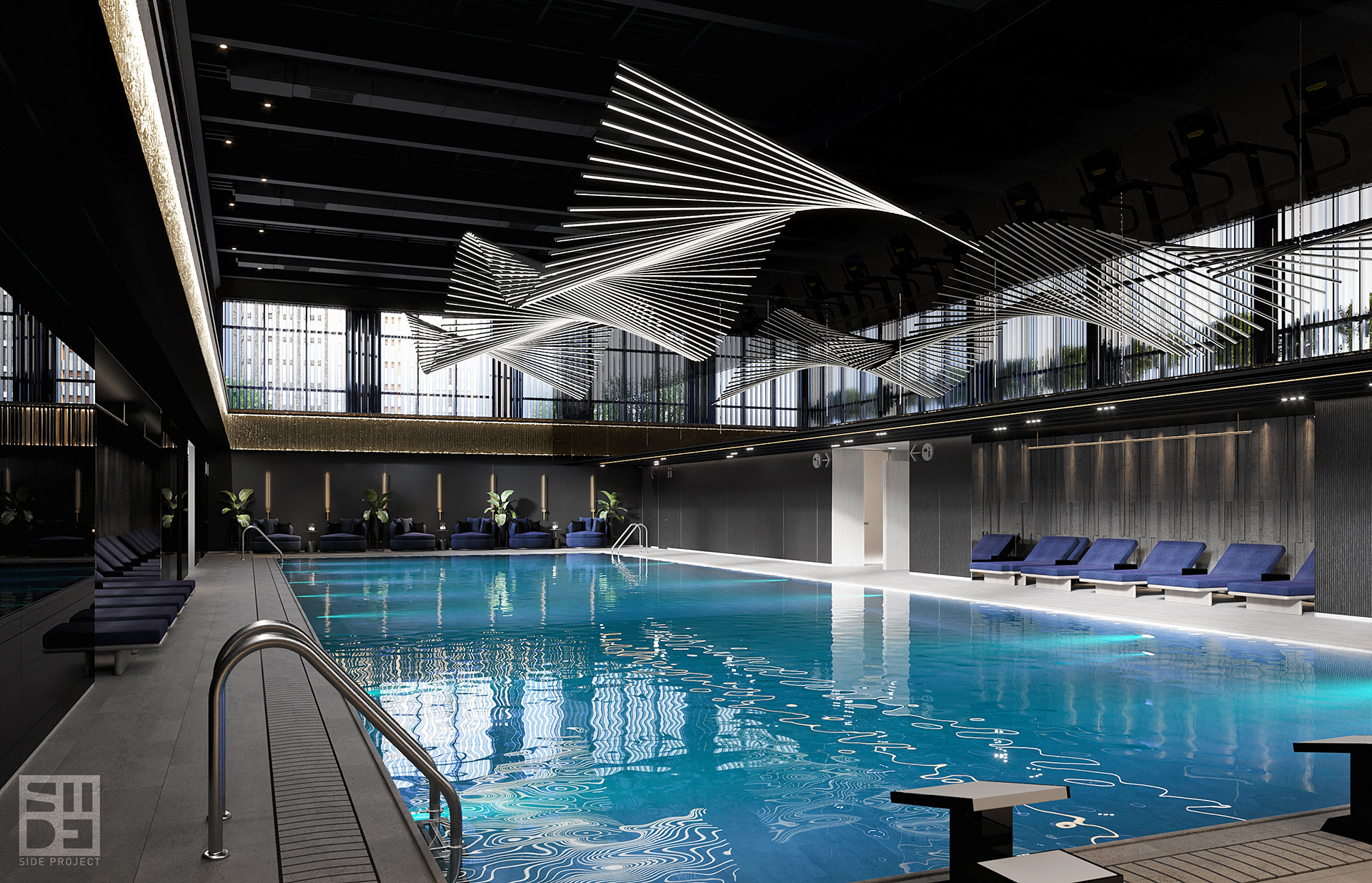 季申卡健身丨俄罗斯莫斯科丨Donsport-25