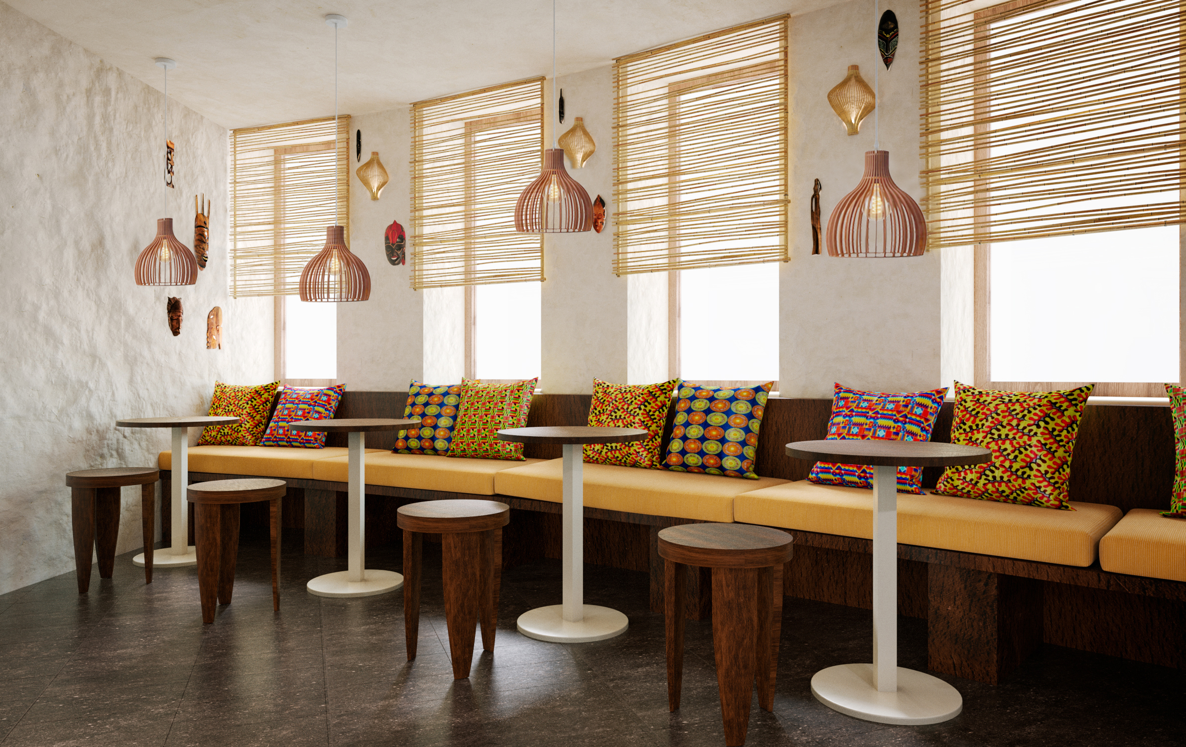 Cafe "Africana"-2