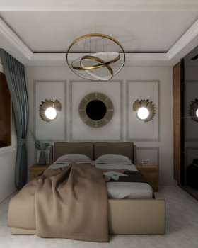 Chameleon wall light Design