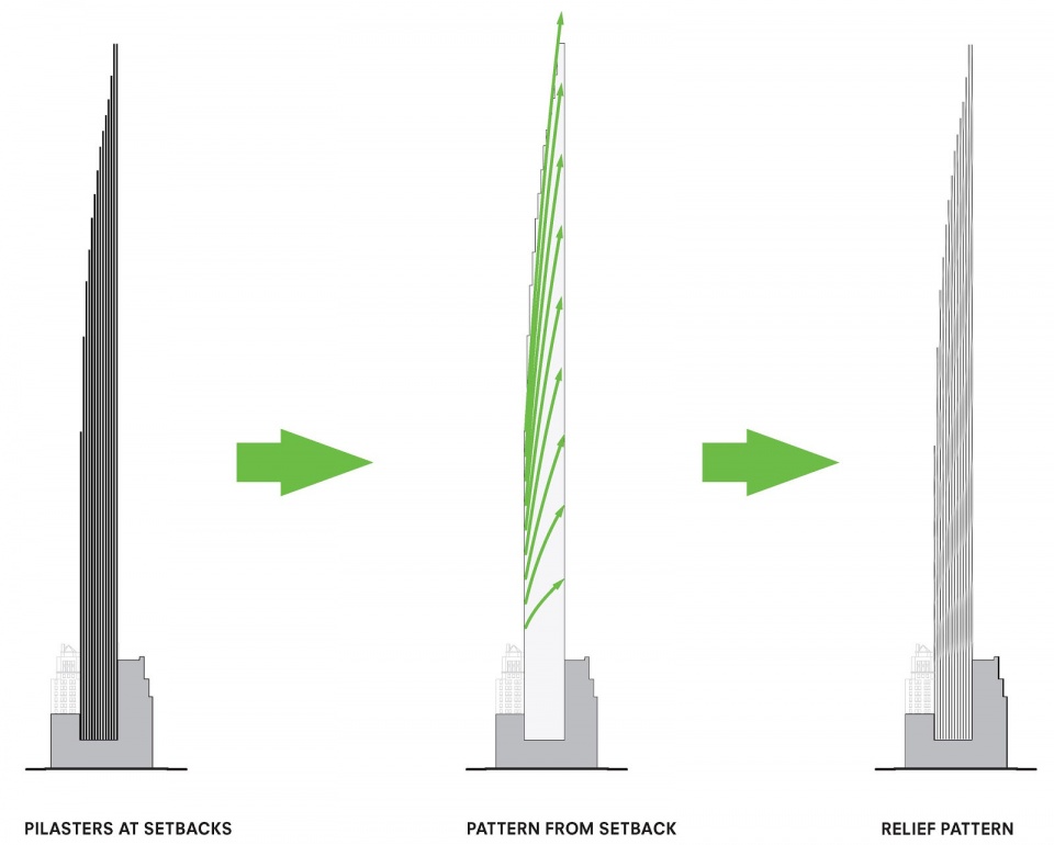 纽约地标建筑 111 号西 57 街超高层项目 | SHoP 建筑事务所的创意设计-79