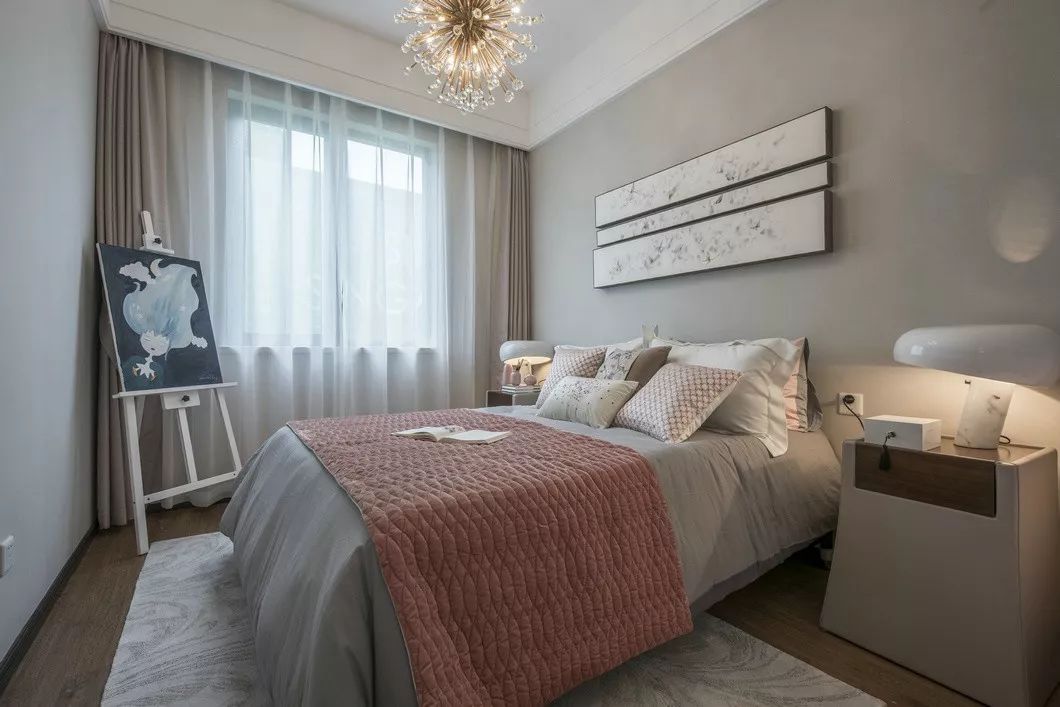 大地色与中式蓝的完美融合，打造优雅简约的人居空间-76