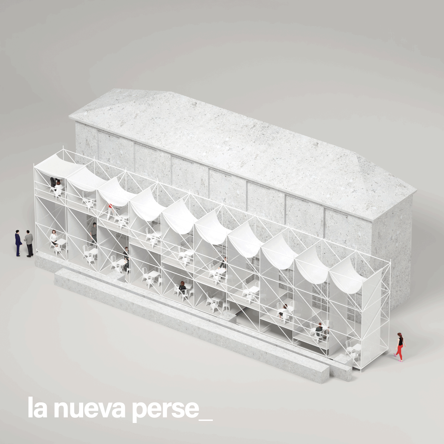 Installation Activación Vertical / Taller Architects + SCA + Alsar Atelier + GB Urban Studio -16