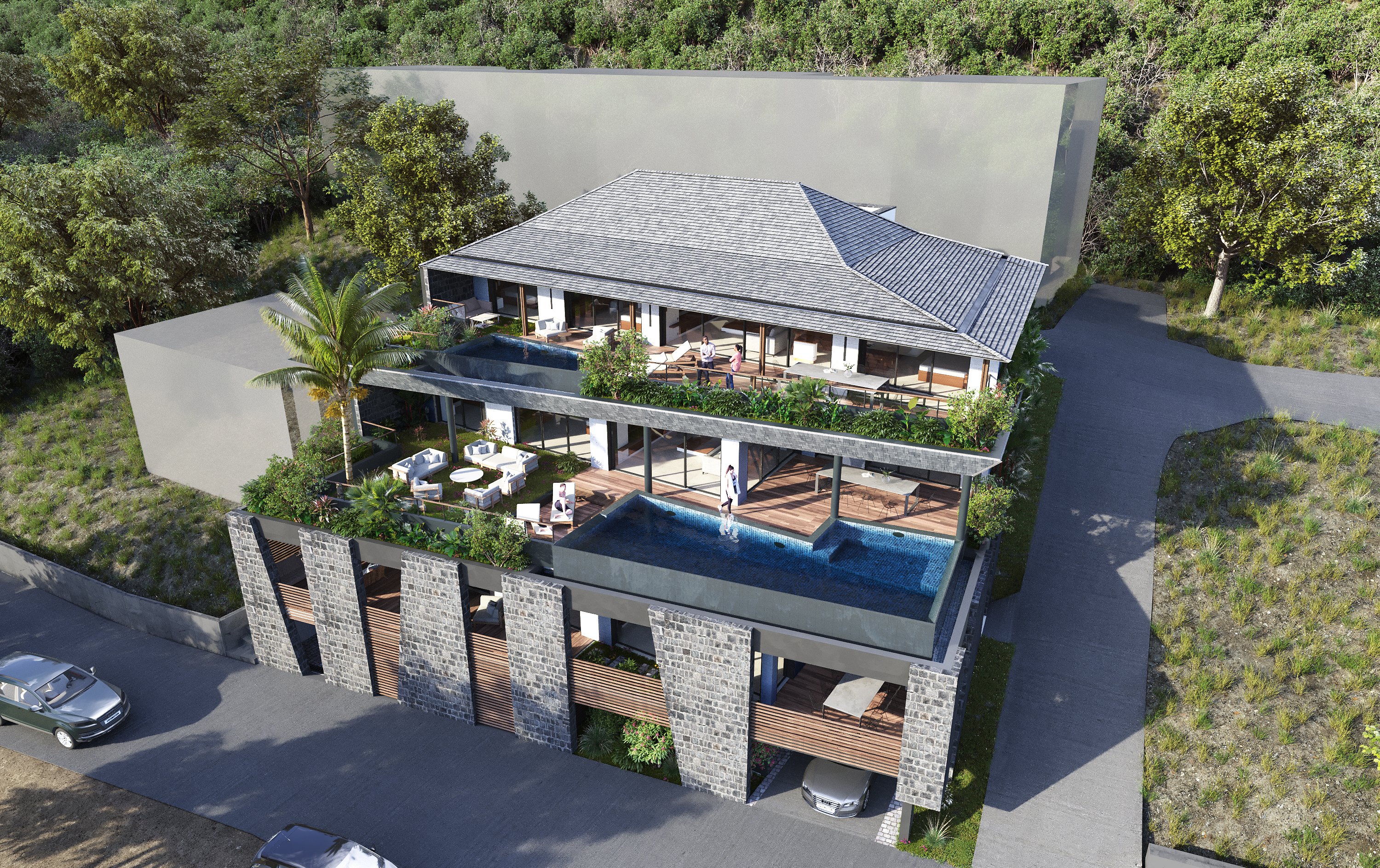 JEM 公寓楼丨瑞典丨Bruneau Ghezzi Architectes-12