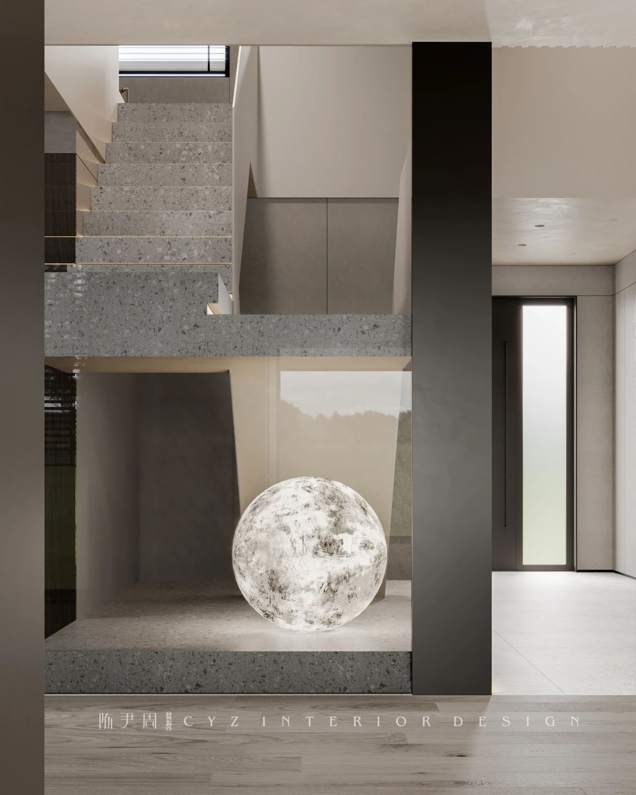 意式轻奢现代别墅设计丨中国上海-38