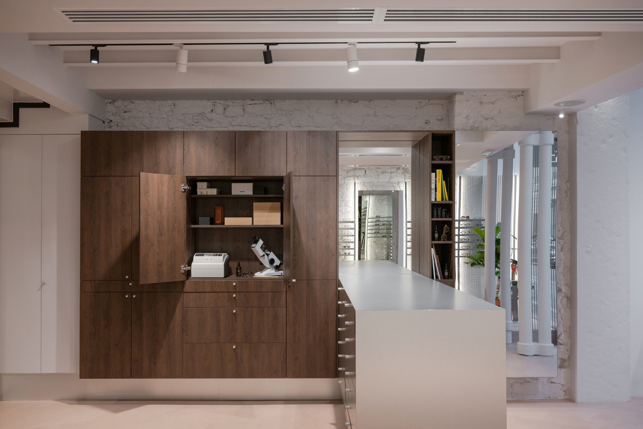 LOULOU opticiens眼镜店丨建筑师Johany Sapet-16