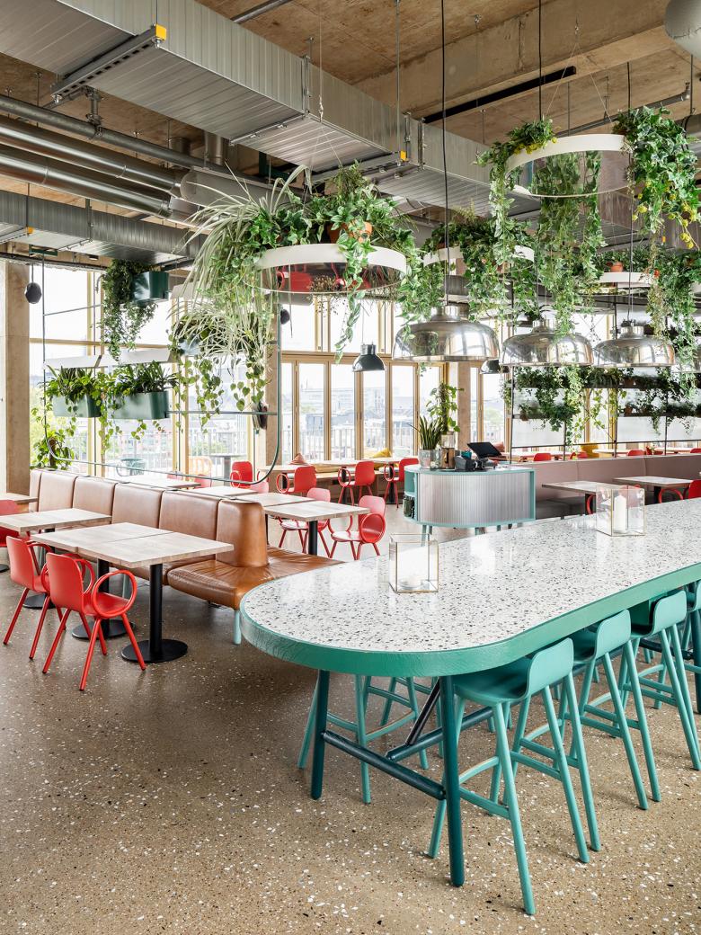 Frank Schoepgens Fotografie丨25 Hours Hotel Köln丨德国-8