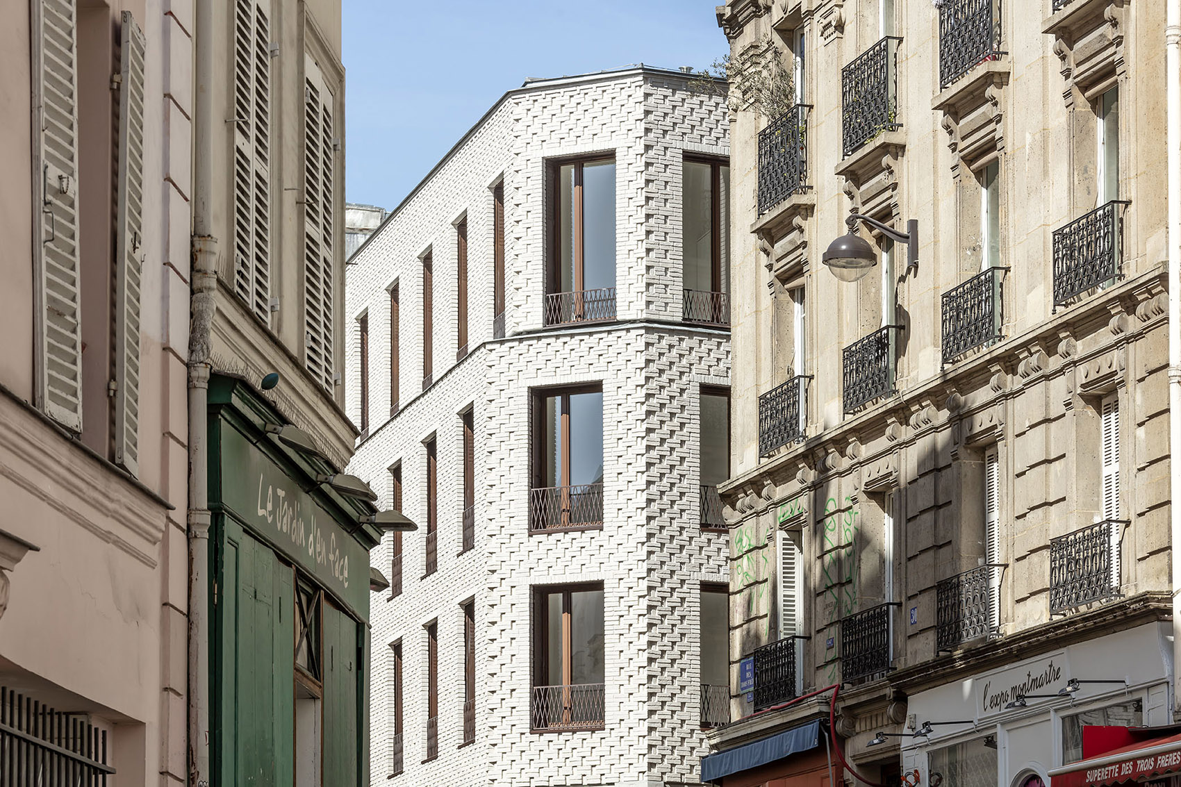 市郊公寓更新改造丨法国巴黎丨MAO architectes-9