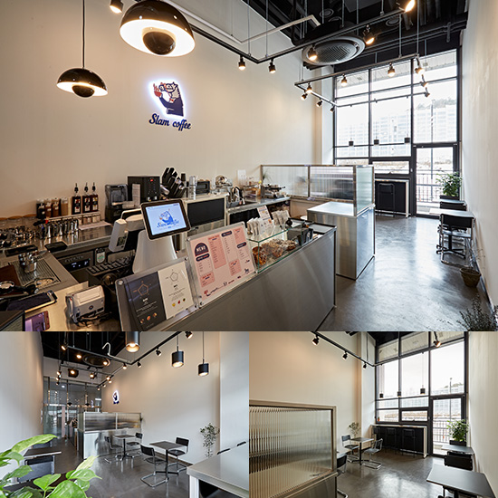 极简风 11 坪咖啡店，打造舒适空间-1