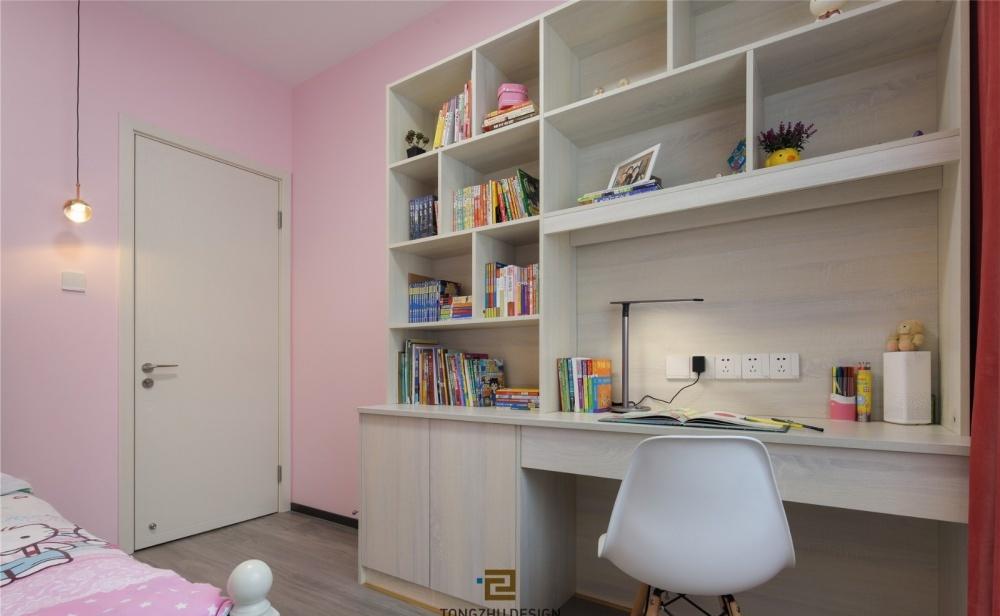 同筑设计丨静谧温馨的居家空间-31