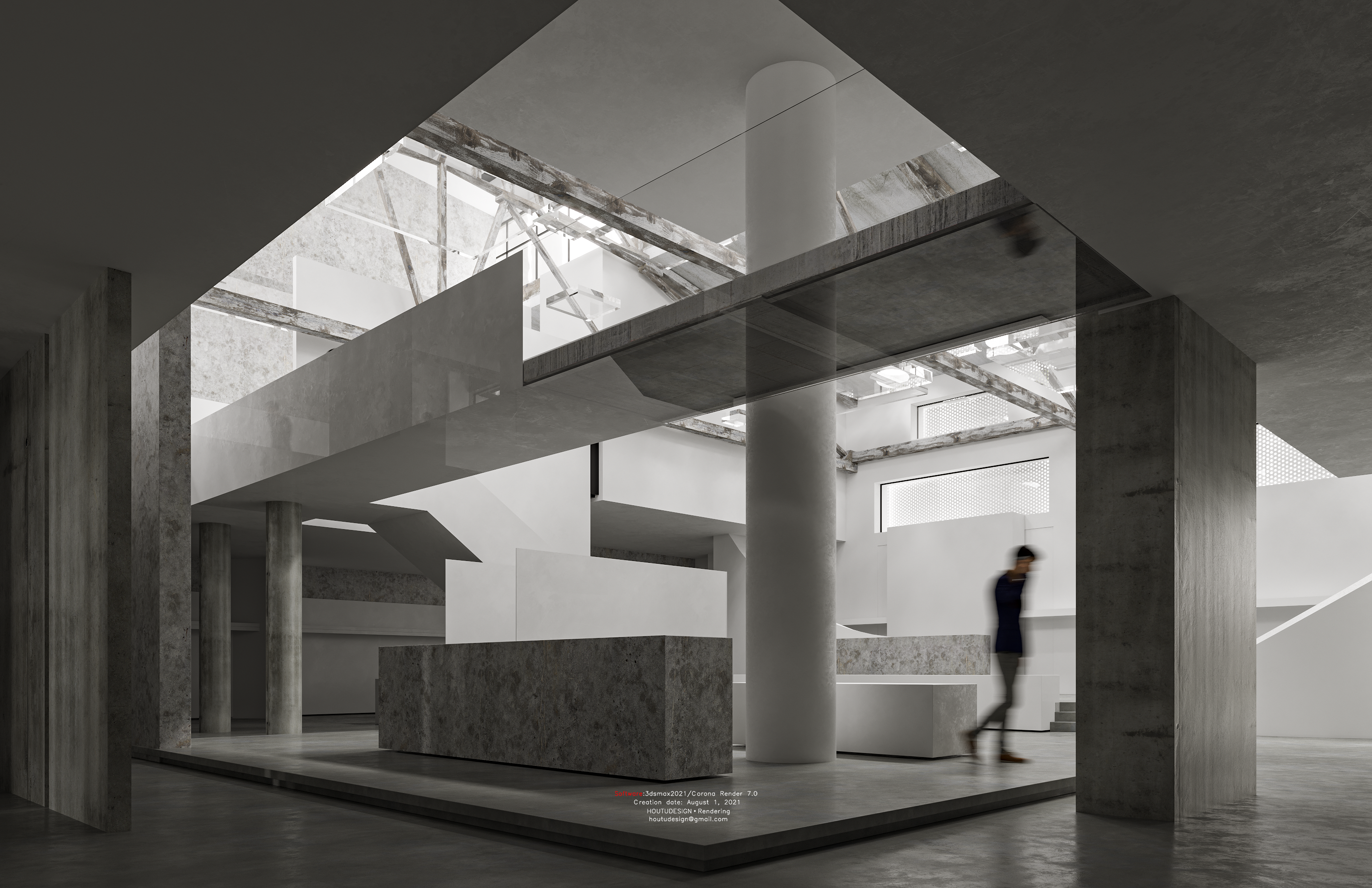 己盒丨中国南通丨TOD 观至空间设计-13