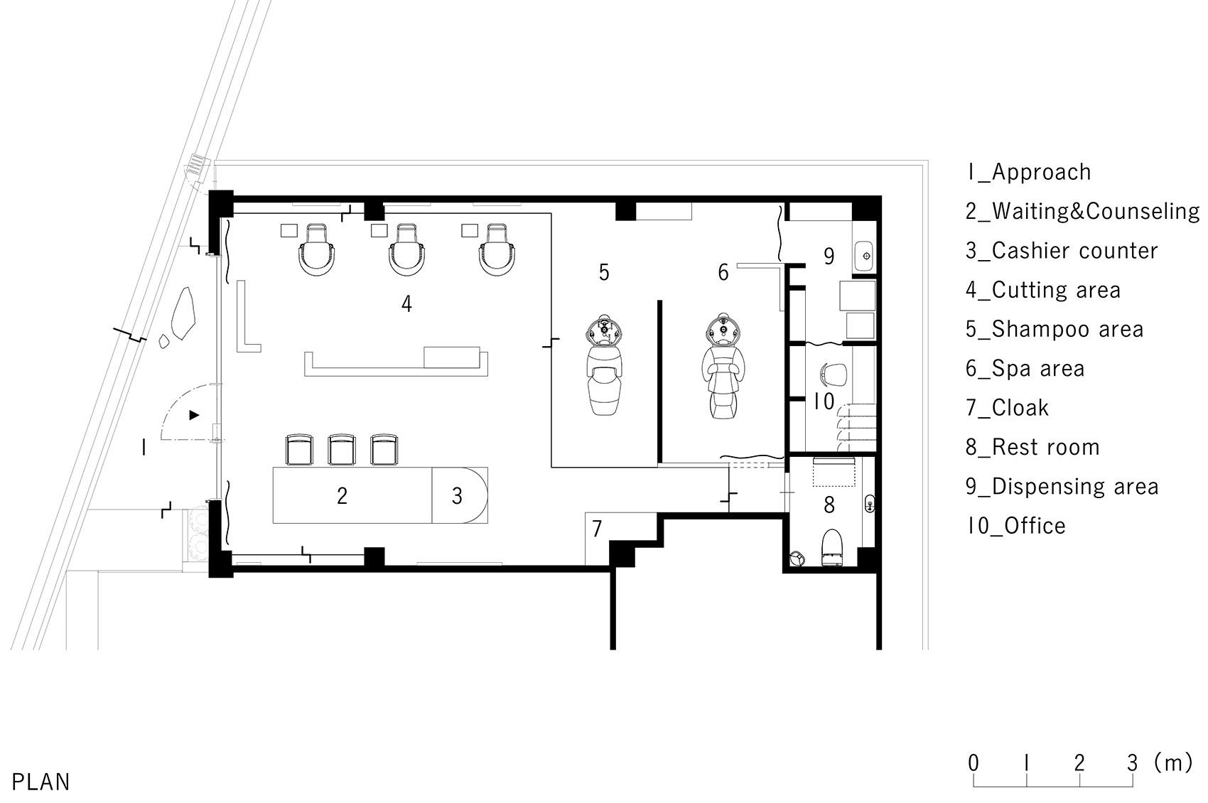 LAAN 沙龙丨日本大阪丨Reiichi Ikeda Design-31