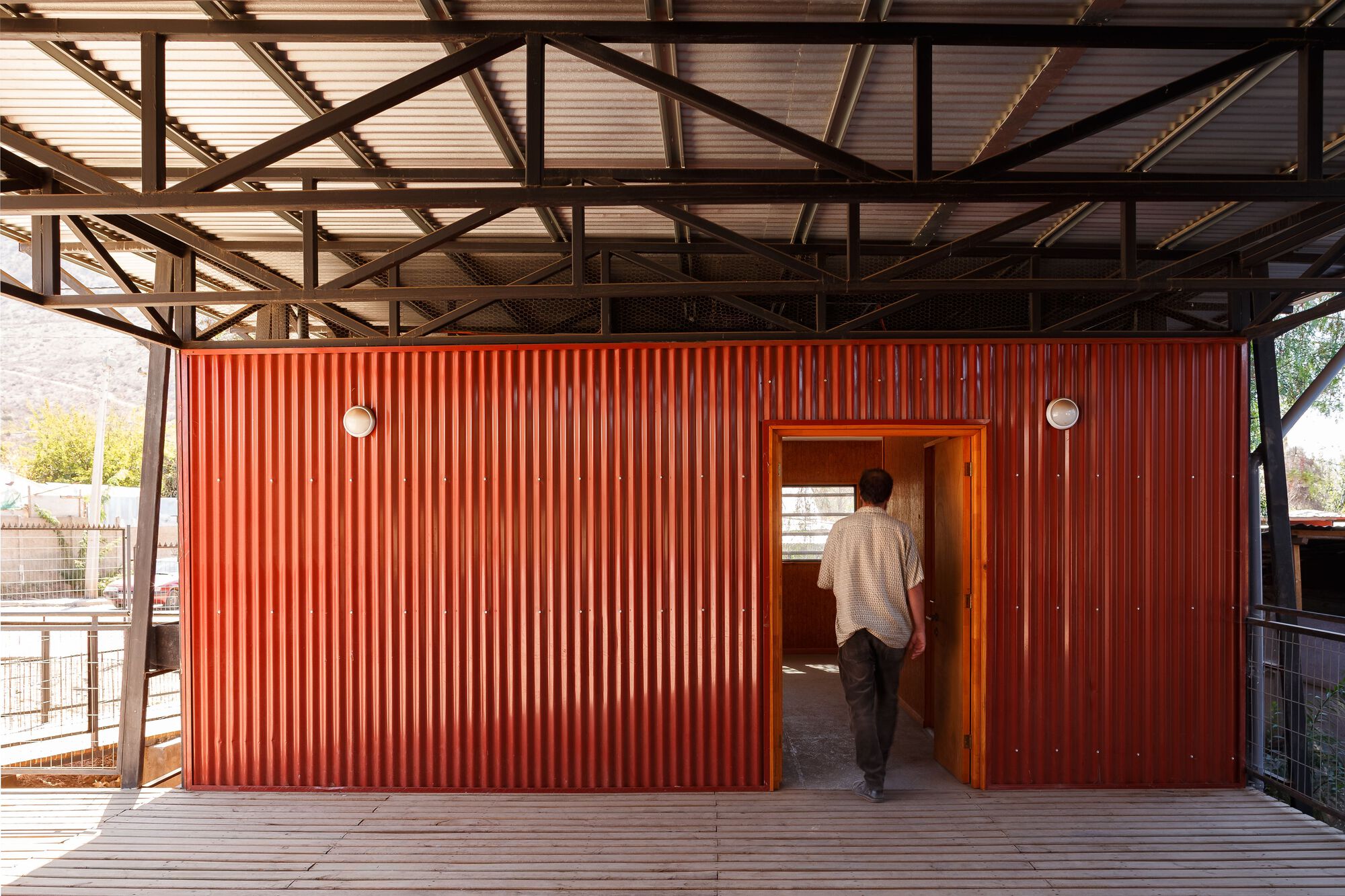 社会社区中心总部丨智利丨DX Arquitectos-12