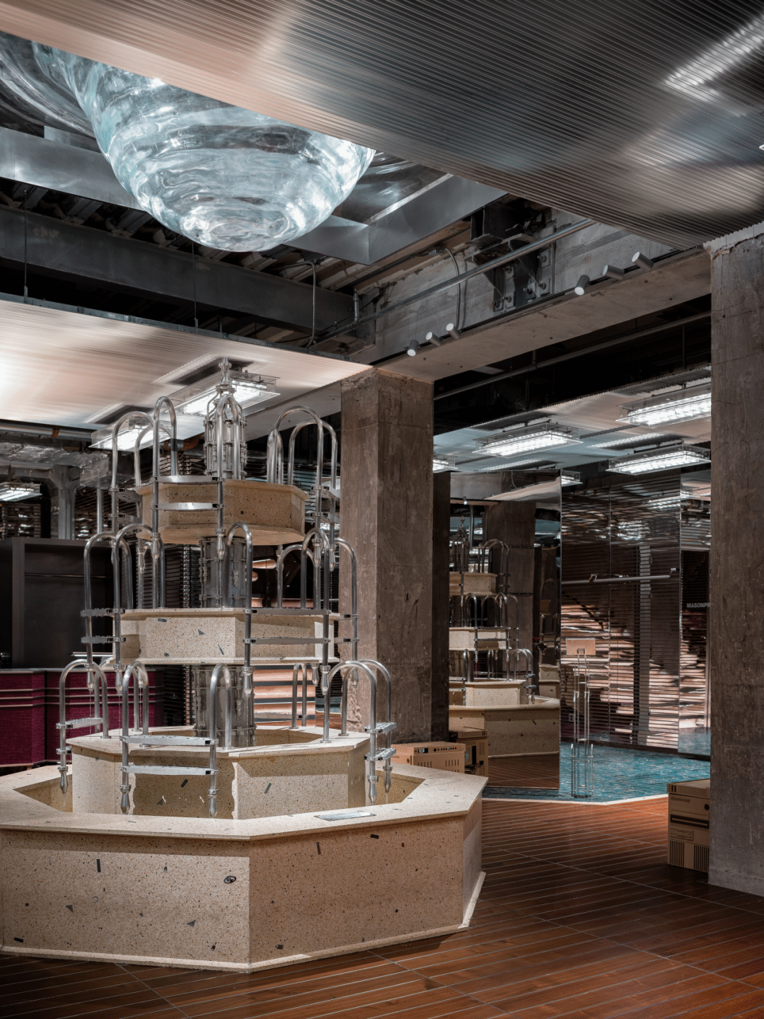 MASONPRINCE上海淮海路店丨中国上海丨TOMO東木筑造-48