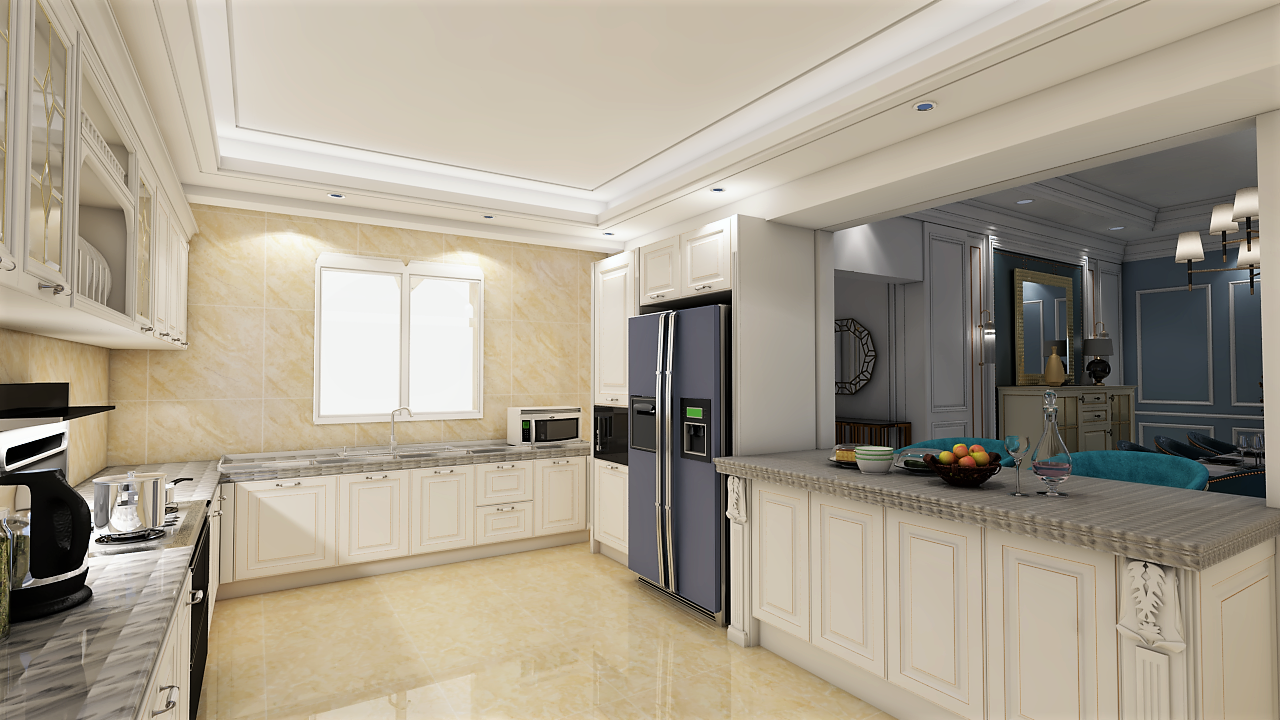 FULL APARTMENT (INTERIOR DESIGN)-6