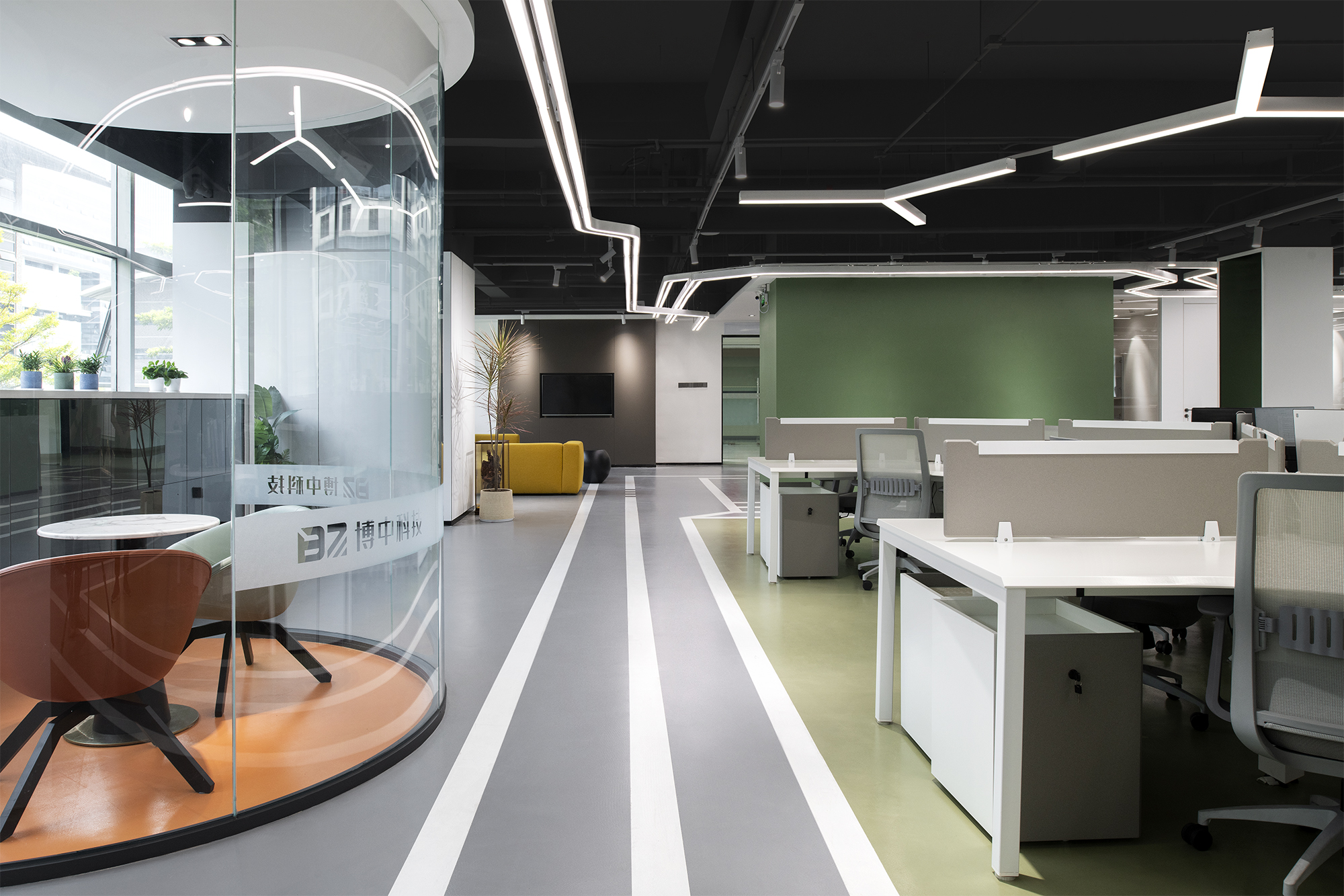 博中科技办公室丨中国深圳丨深圳市有山设计顾问有限公司-14