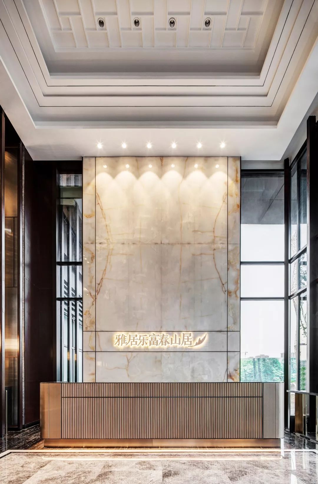 柏舍設計 | 雅居樂富春山居售樓部-11