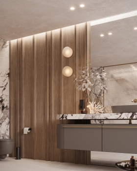 胡桃木私密区域

注：这里WALNUT一般指胡桃木，如果结合特定语境它可能有其他含义，若有更详细的背景信息，翻译可能更精准 丨marta_renderuje