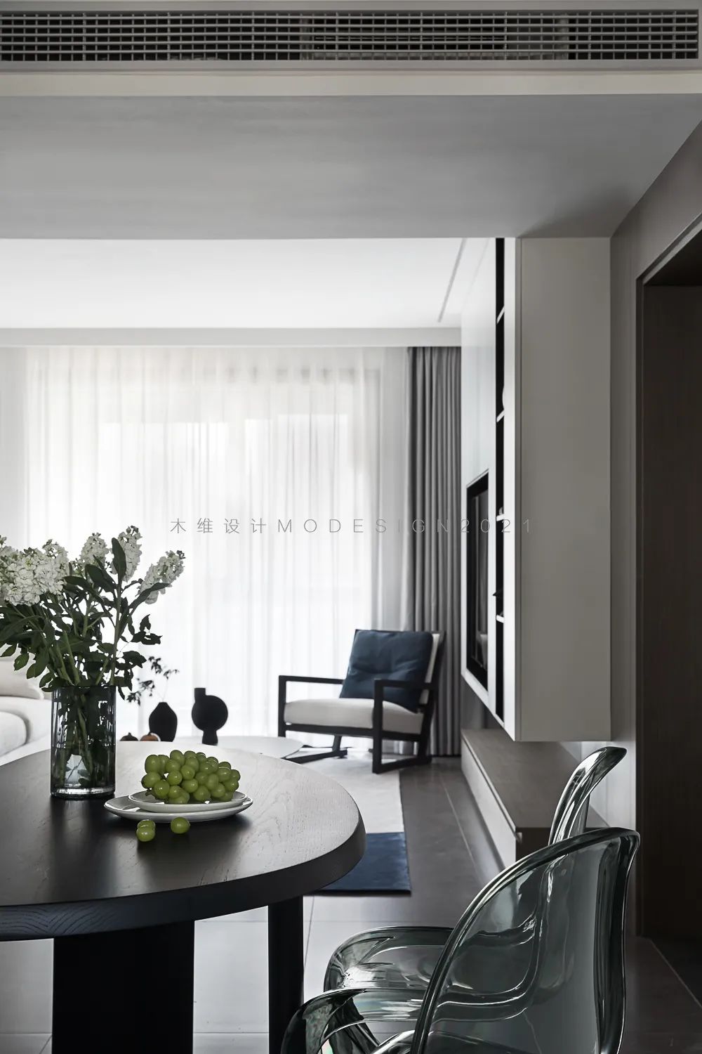 泊林印象 · 杭州 140m²极简温馨住宅设计丨中国杭州丨木维设计-16