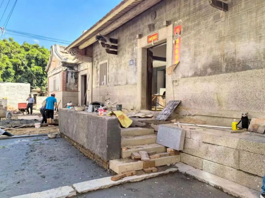 梦想改造家 古厝里的新家丨中国厦门丨梁建国,孙少川-29