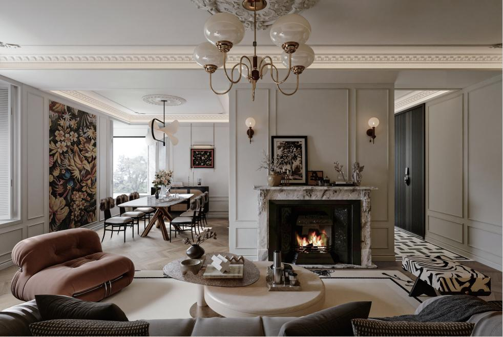 地产|“绿影摩登&花曼藤影”-110