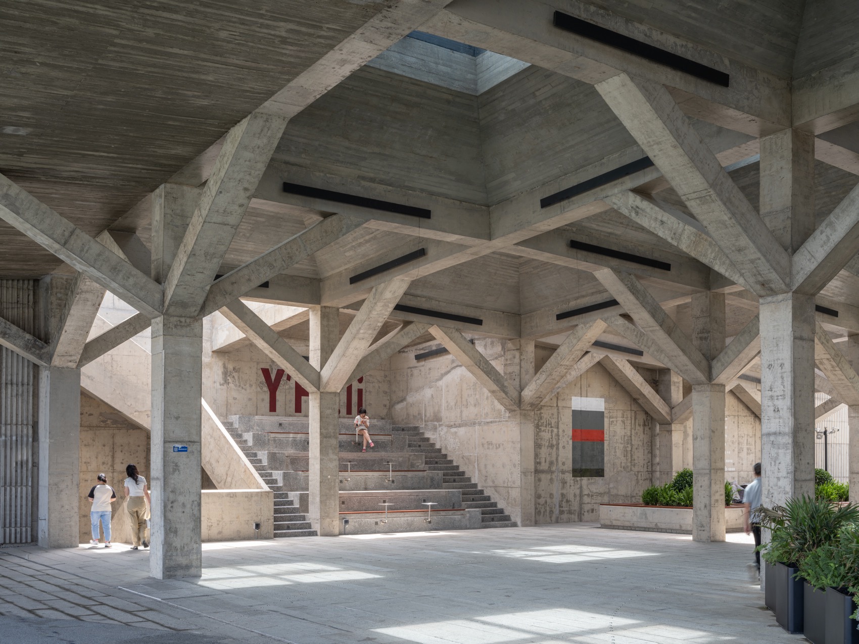 滴水湖一号码头丨中国上海丨梓耘斋建筑-48