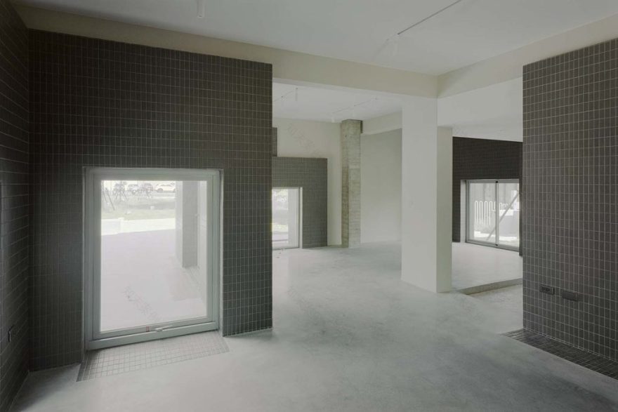 成大教授宿舍改造为公共建筑丨中国台南丨Shen Ting Tseng Architects-5