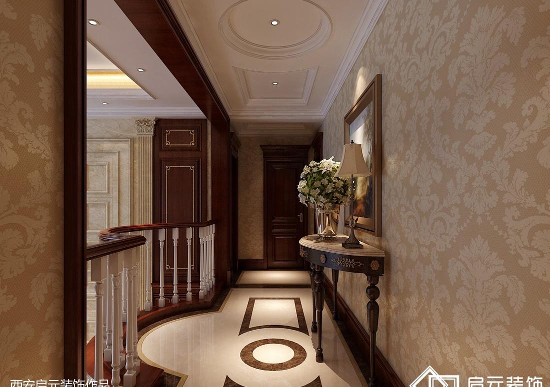西安启元装饰打造古典欧式家居风格-9