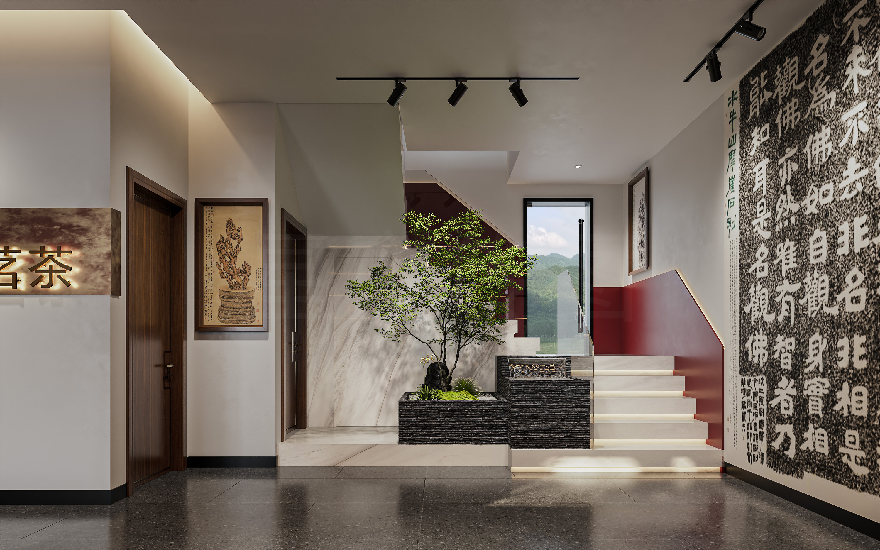 《东西雅集：中式空间的光影诗卷》-3