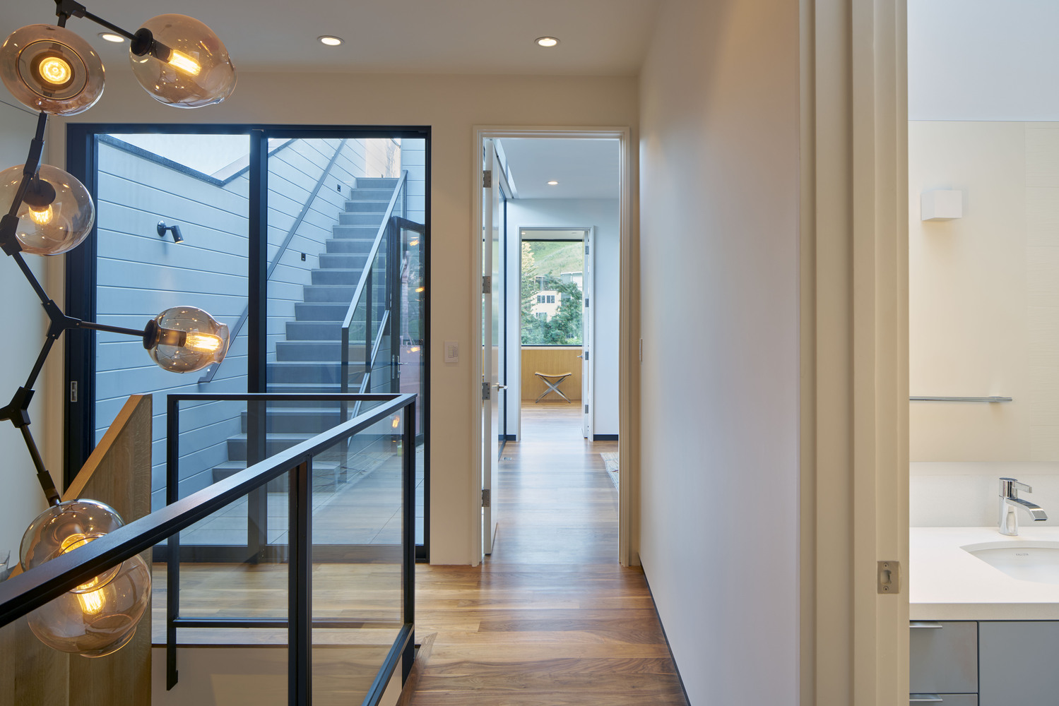 Schwartz and Architecture Designed a Multi level Urban Home in San Francisco-39