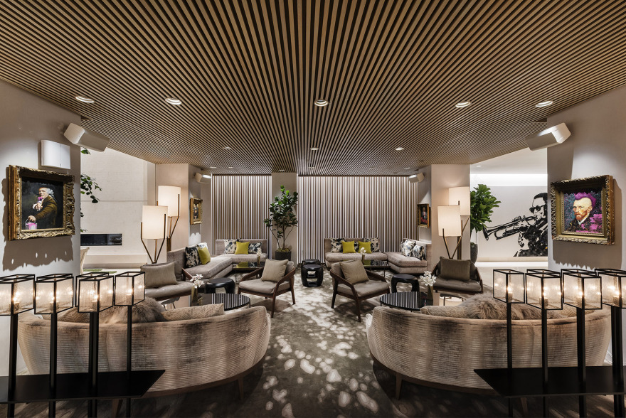 “Dream Hollywood”酒店,加州洛杉矶 / Rockwell Group-19